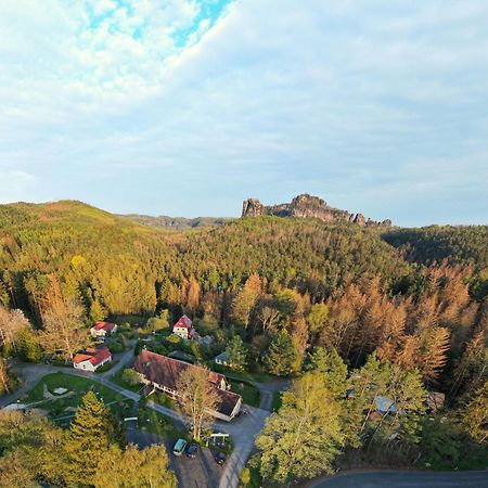 Falkenstein-Huetten Bad Schandau Exterior photo