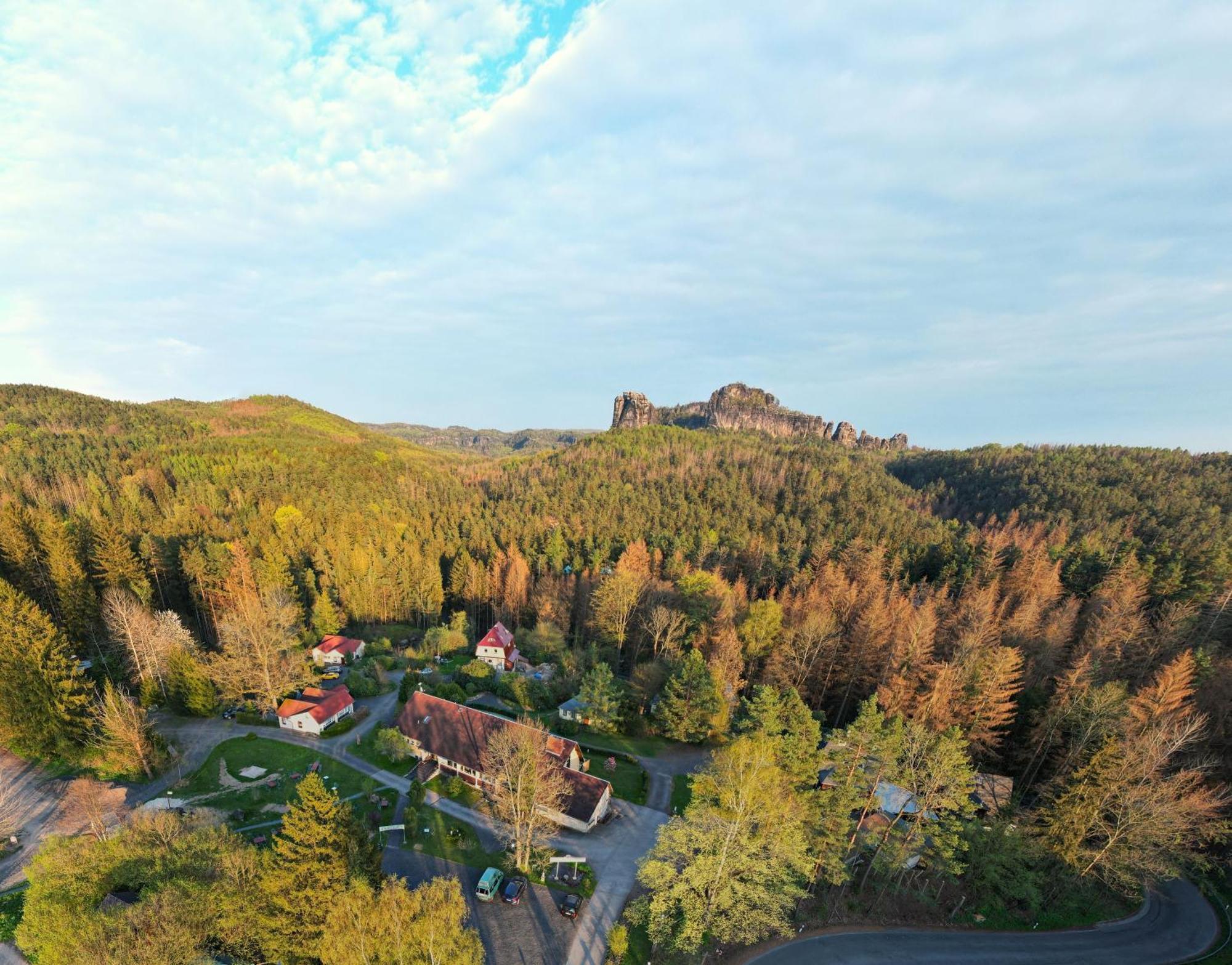 Falkenstein-Huetten Bad Schandau Exterior photo