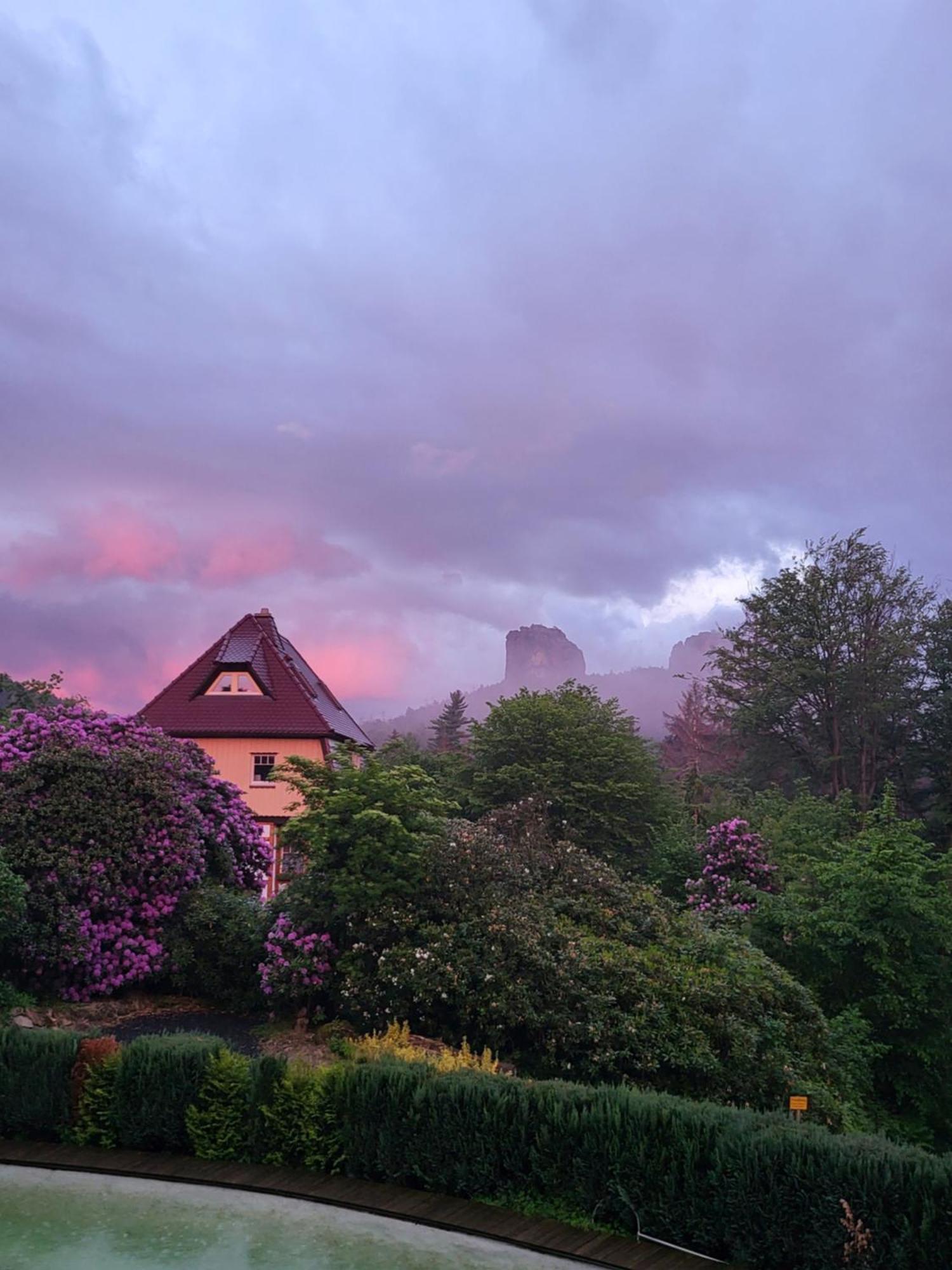 Falkenstein-Huetten Bad Schandau Exterior photo